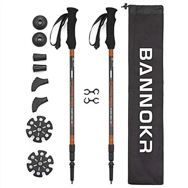 Bastons de trekking ultra forts