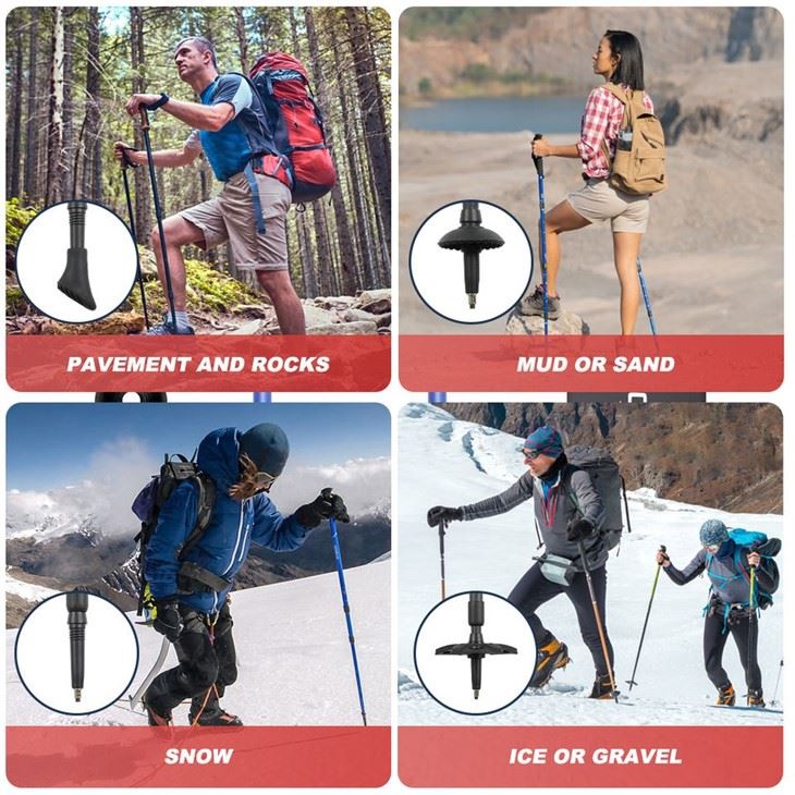 Ultralight Carbon Trekking Pole